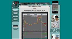 Desktop Screenshot of palmahealthcare.com
